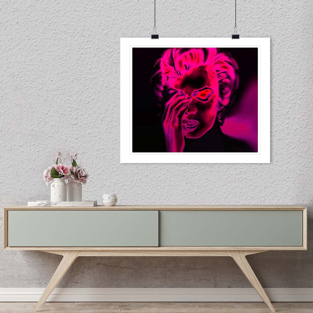 "Marilyn Monroe 8" by Metin Salih