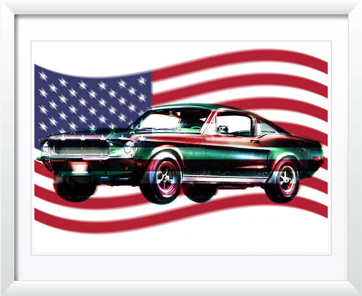 "BULLITT" by Metin Salih