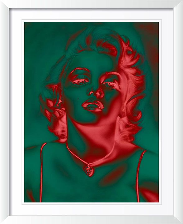 "Marilyn Monroe 11" by Metin Salih