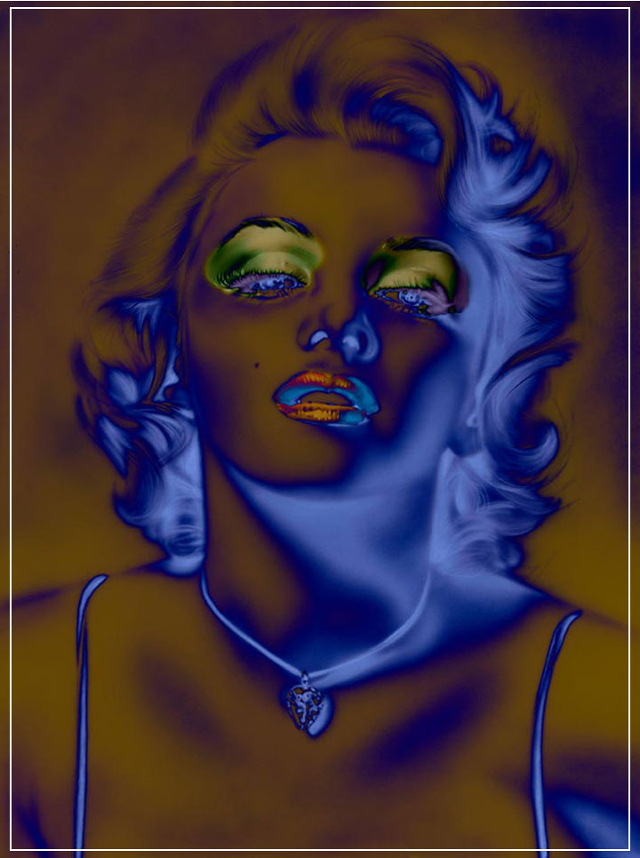 "Marilyn Monroe 12" by Metin Salih