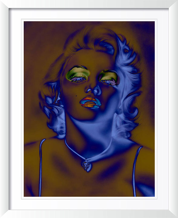 "Marilyn Monroe 12" by Metin Salih