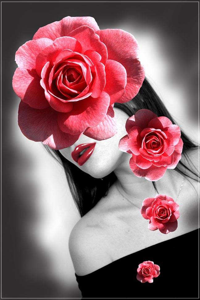 "Kiss Me Red" by Metin Salih