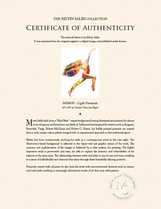 "Light Fantastic" by Metin Salih