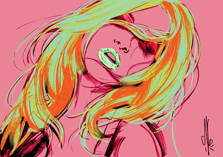 "Pink Ecstasy" by Metin Salih