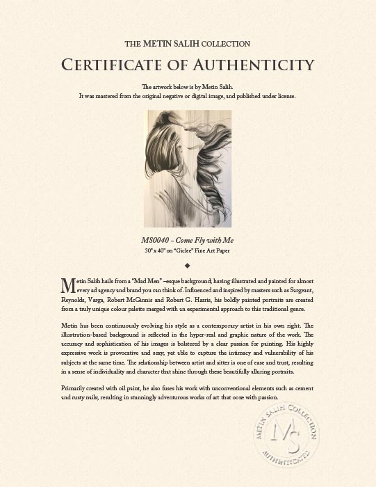 "Come Fly with Me" by Metin Salih