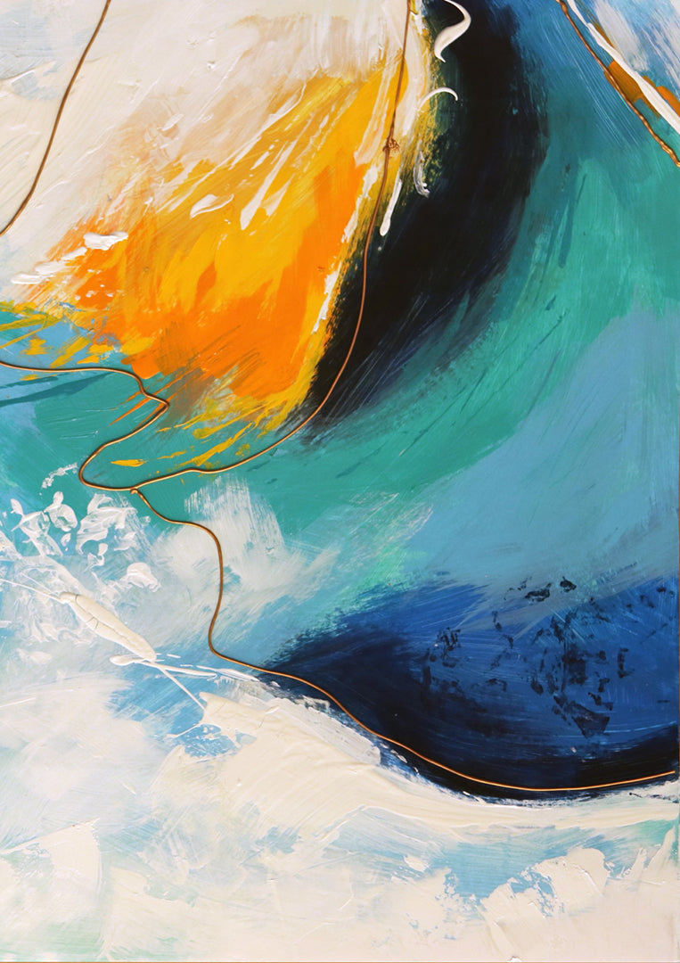 "Abstract Art 6" by Metin Salih