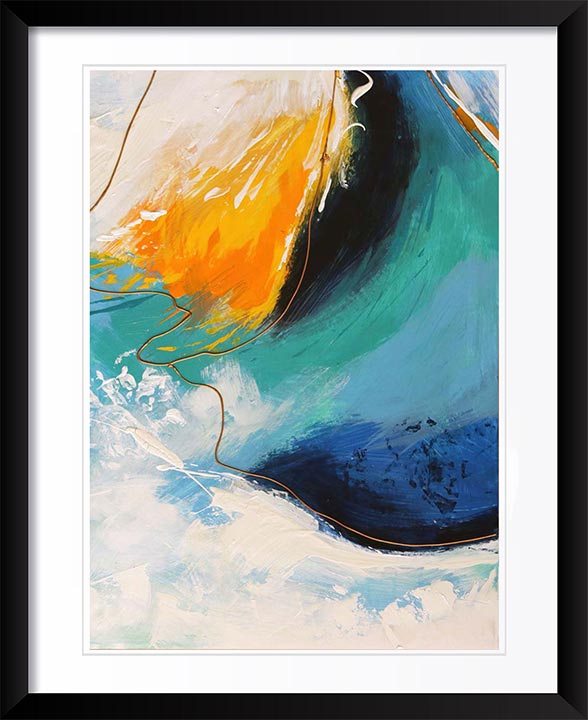 "Abstract Art 6" by Metin Salih