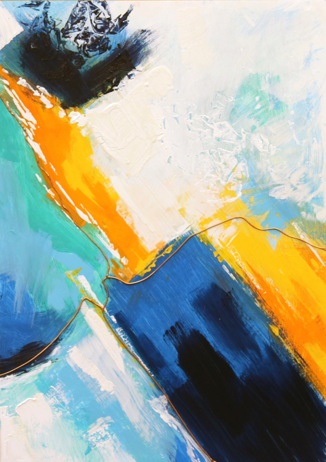 "Abstract Art 7" by Metin Salih