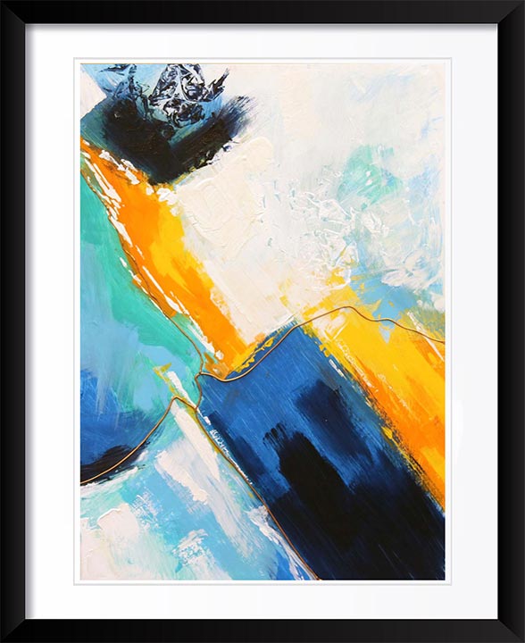 "Abstract Art 7" by Metin Salih