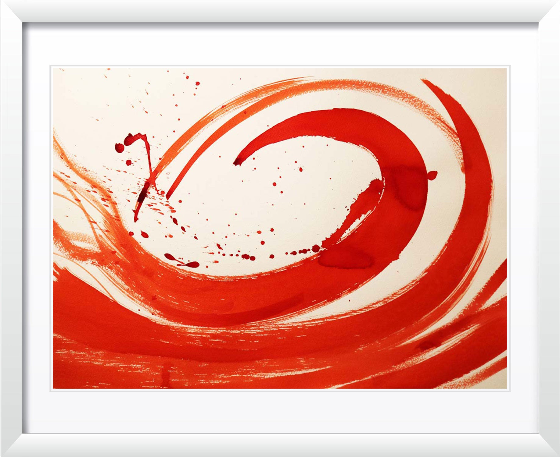 "Abstract Art 8" by Metin Salih