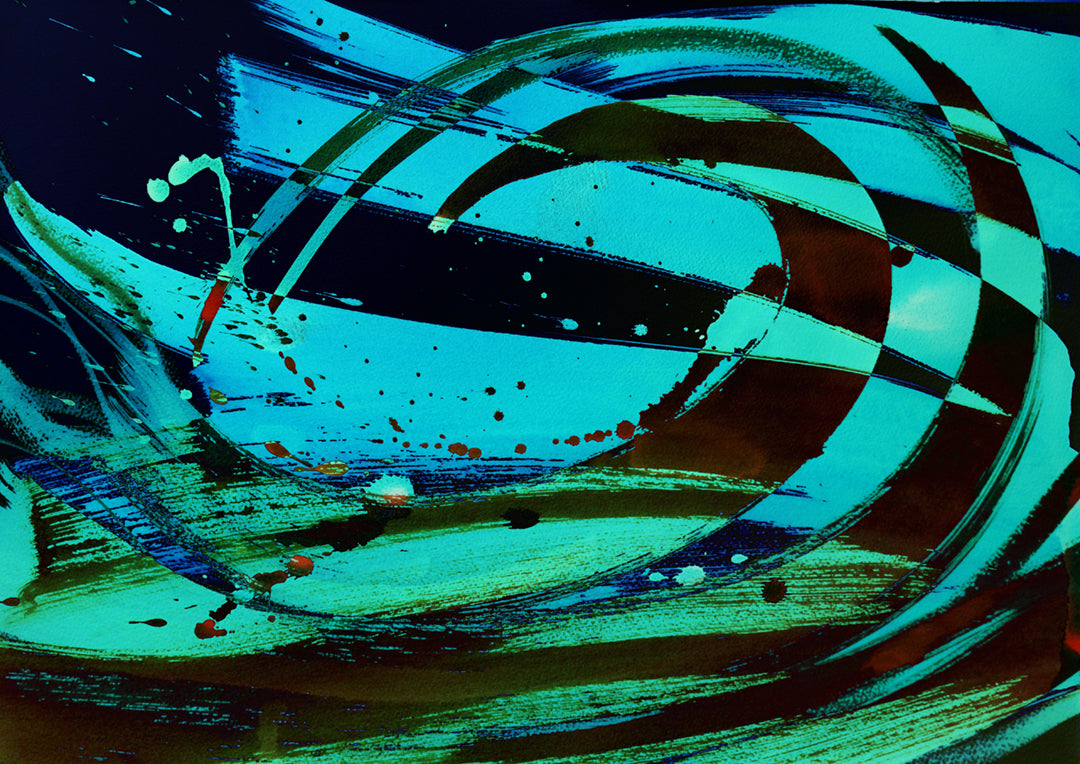 "Abstract Art 13" by Metin Salih