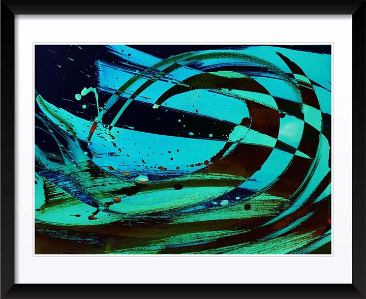 "Abstract Art 13" by Metin Salih