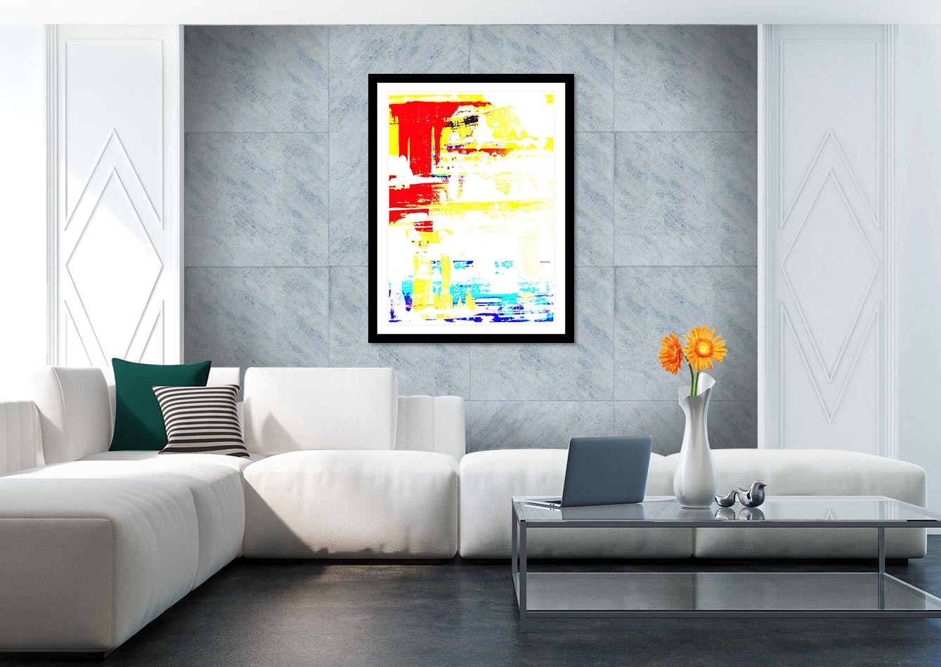 "Abstract Art 21" by Metin Salih