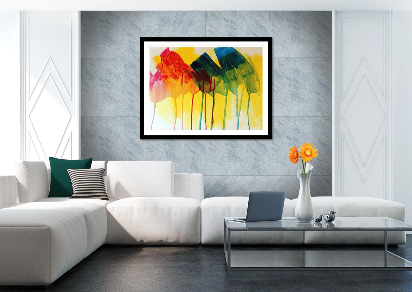 "Abstract Art 22" by Metin Salih