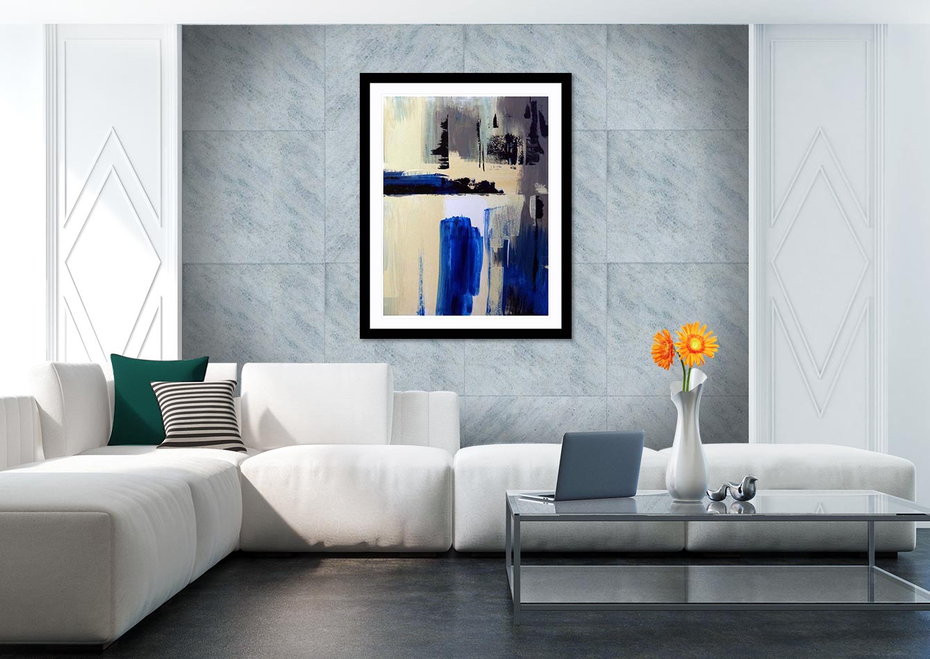 "Abstract Art 29" by Metin Salih