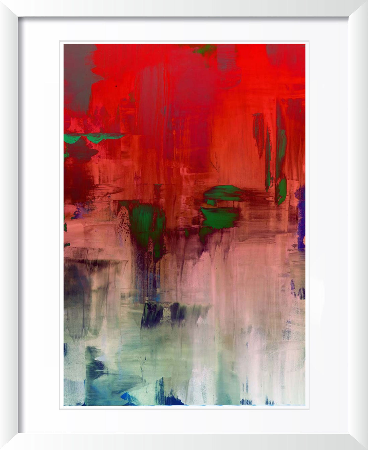 "Abstract Art 32" by Metin Salih