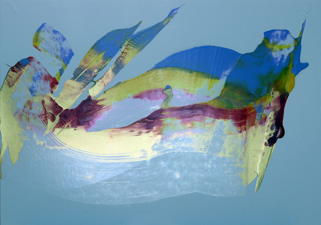 "Abstract Art 35" by Metin Salih