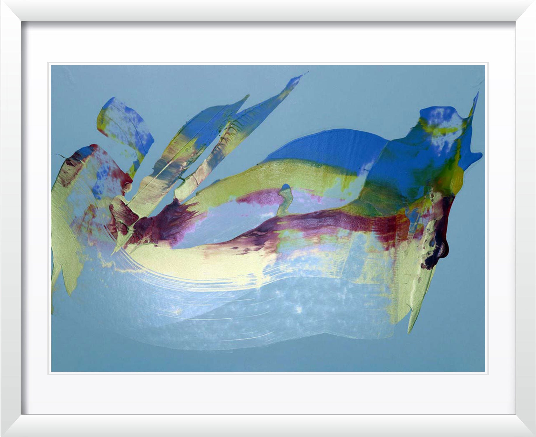 "Abstract Art 35" by Metin Salih