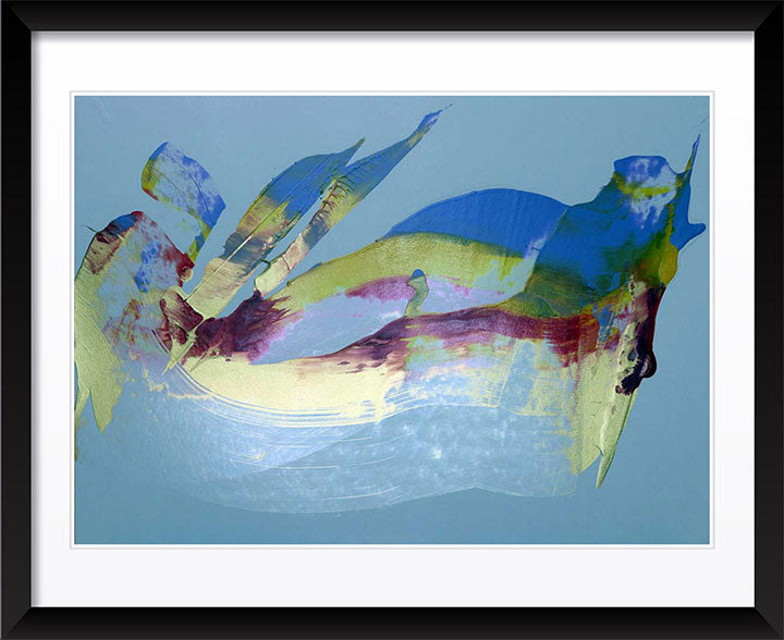 "Abstract Art 35" by Metin Salih