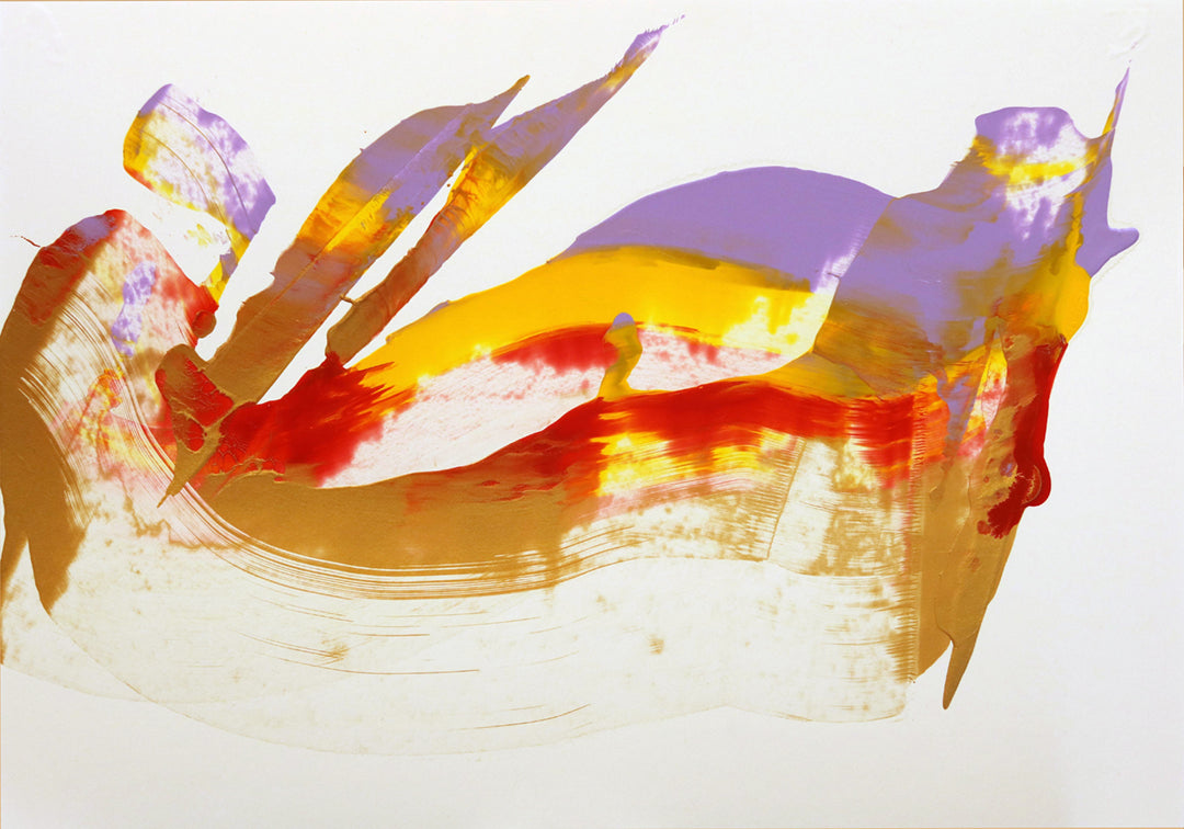 "Abstract Art 37" by Metin Salih