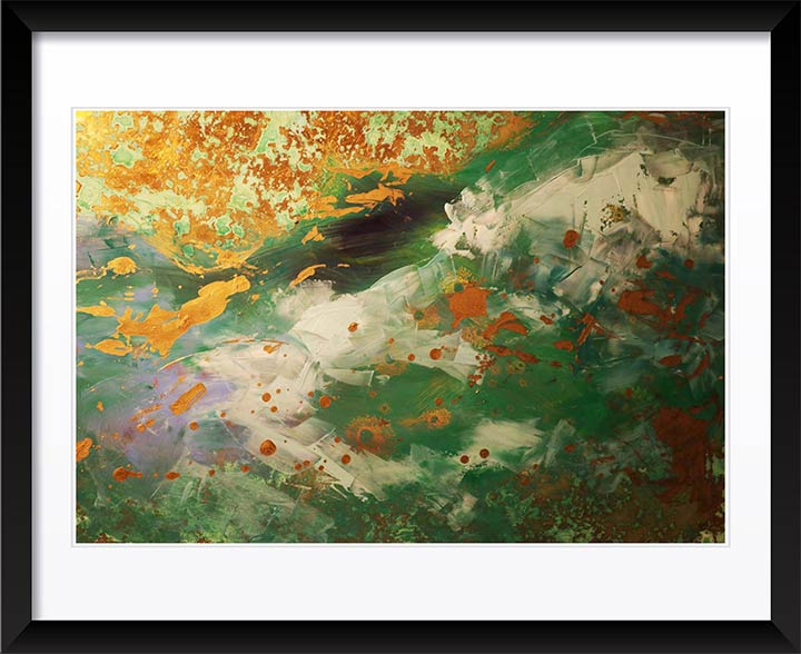 "Abstract Art 50" by Metin Salih