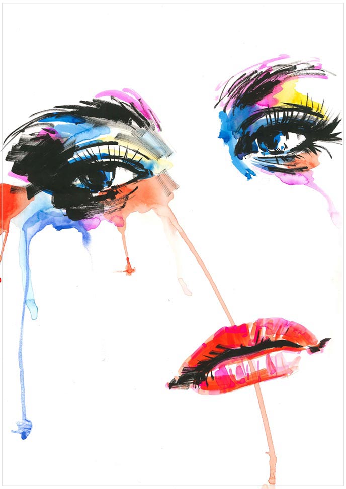 "Rainbow Tears" by Metin Salih