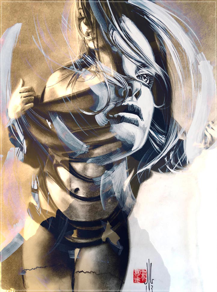 "Touch Me" by Metin Salih