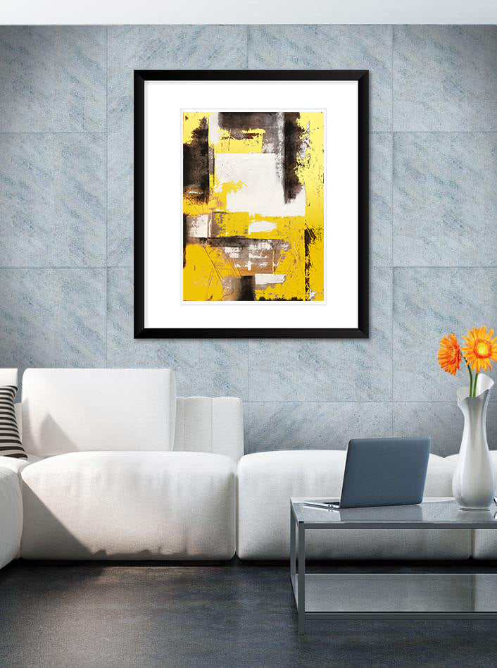 " Abstract Art 73" by Metin Salih