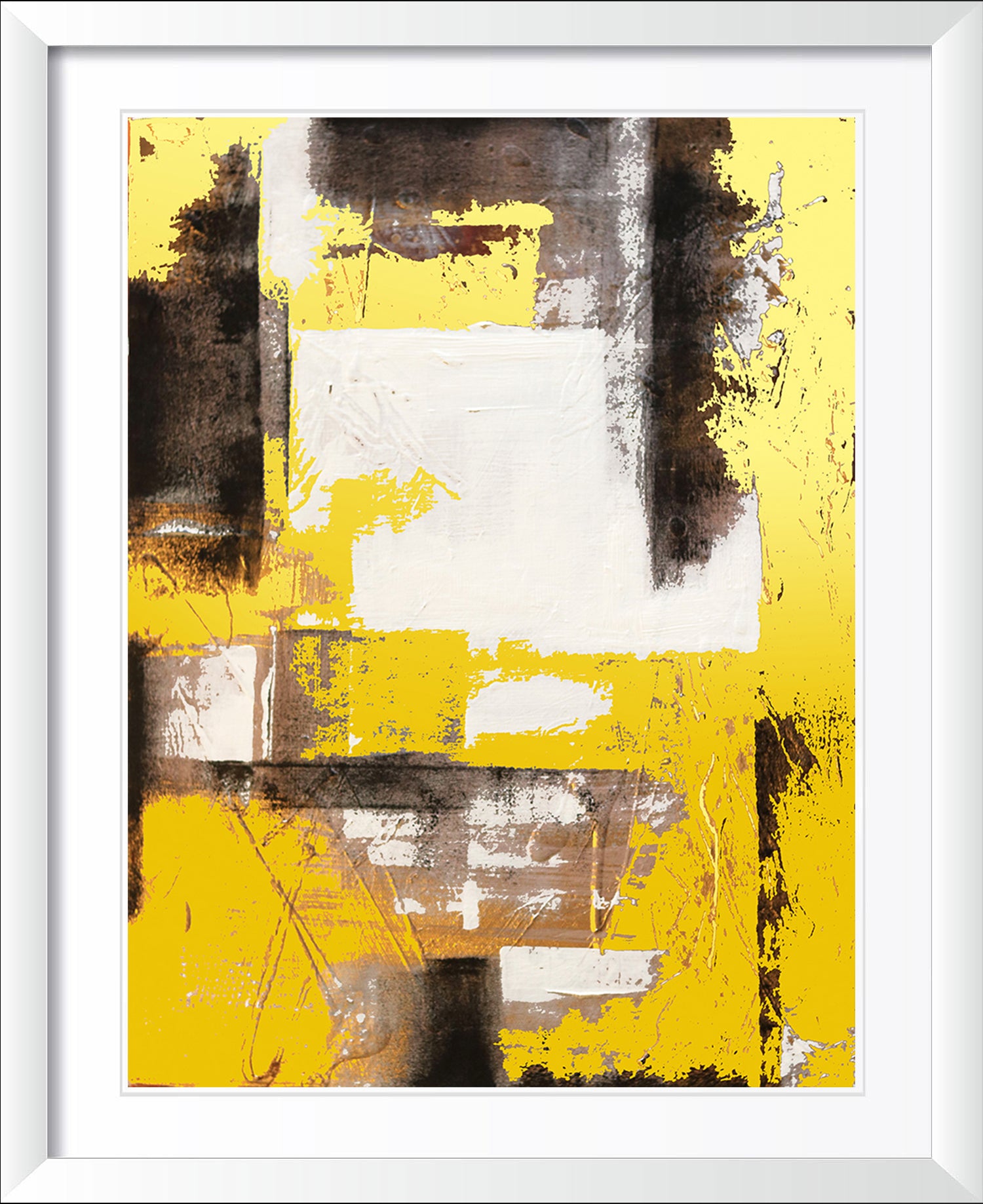 " Abstract Art 73" by Metin Salih