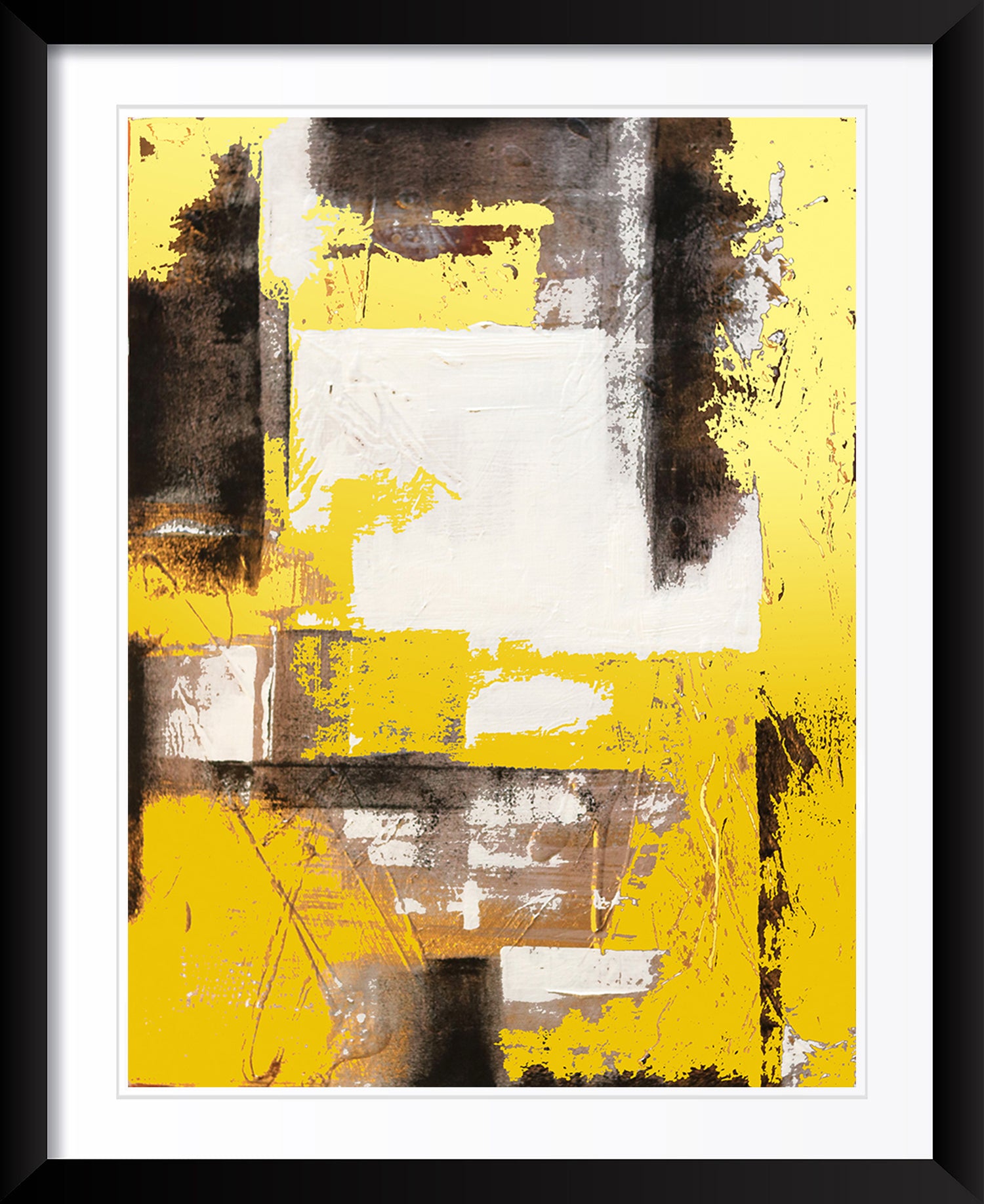 " Abstract Art 73" by Metin Salih