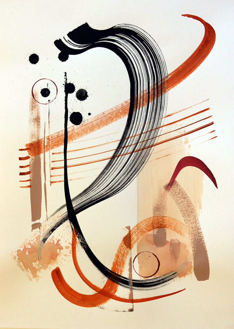 " Abstract Art 79" by Metin Salih