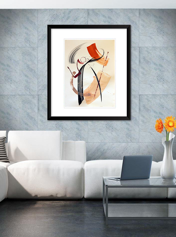 " Abstract Art 81" by Metin Salih