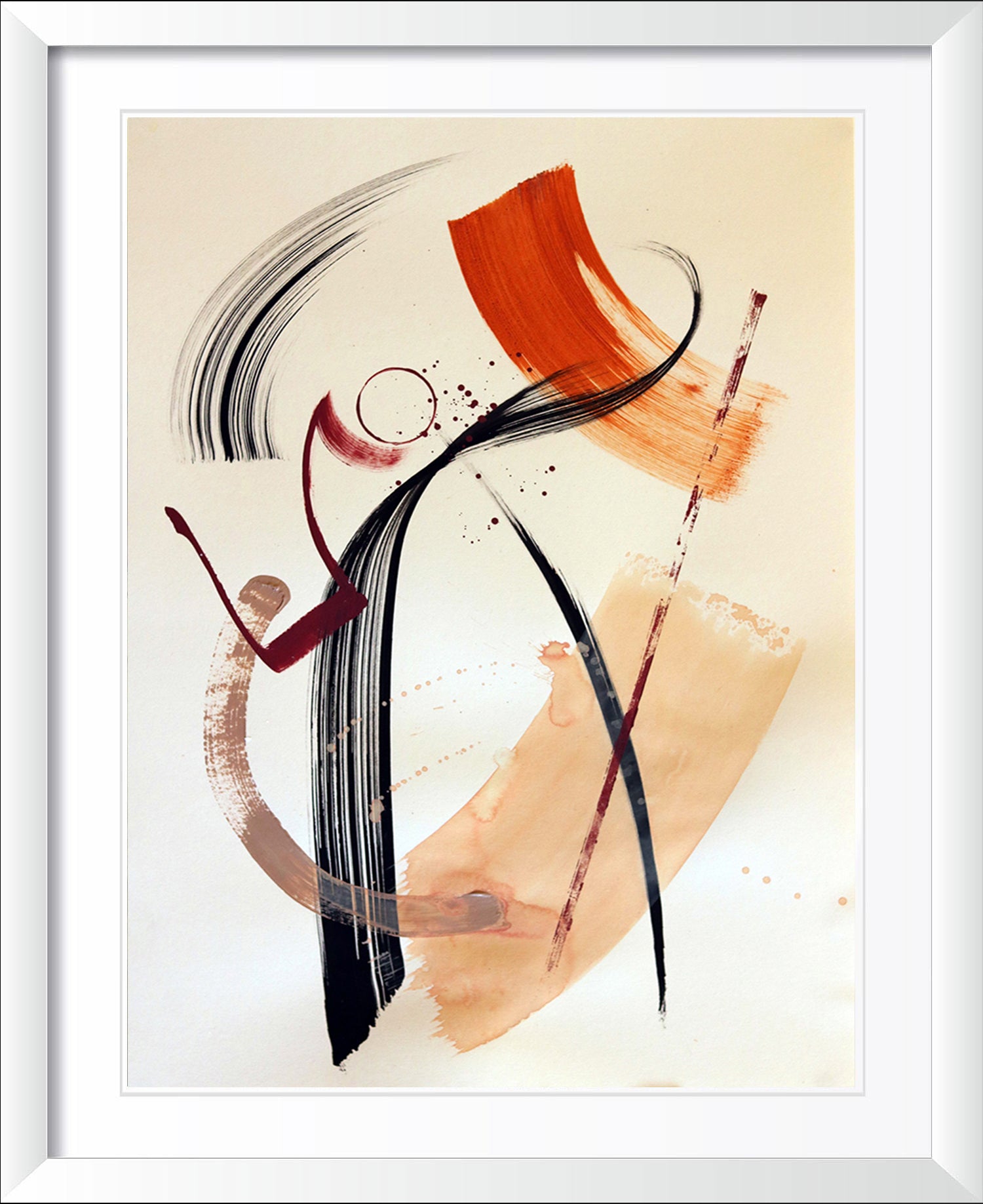 " Abstract Art 81" by Metin Salih