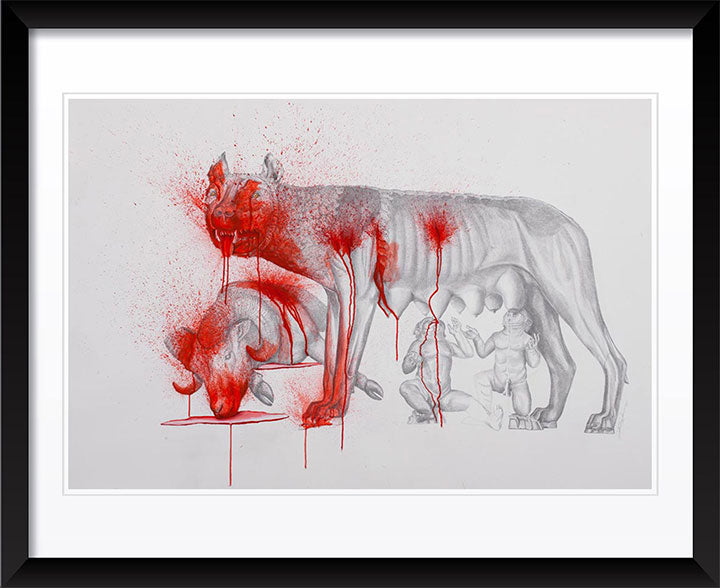 "Roman She Wolf" by Patrick Faure