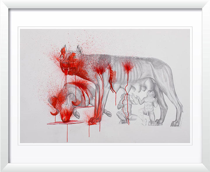 "Roman She Wolf" by Patrick Faure