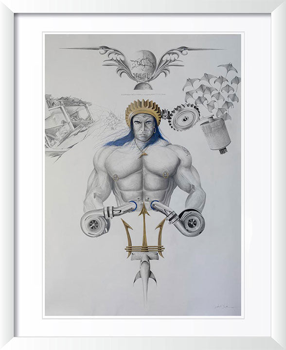 "Poseidon" by Patrick Faure