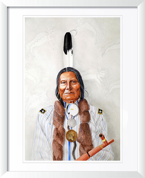"Buffalo Bulls Ghost, Sioux" by Patrick Faure