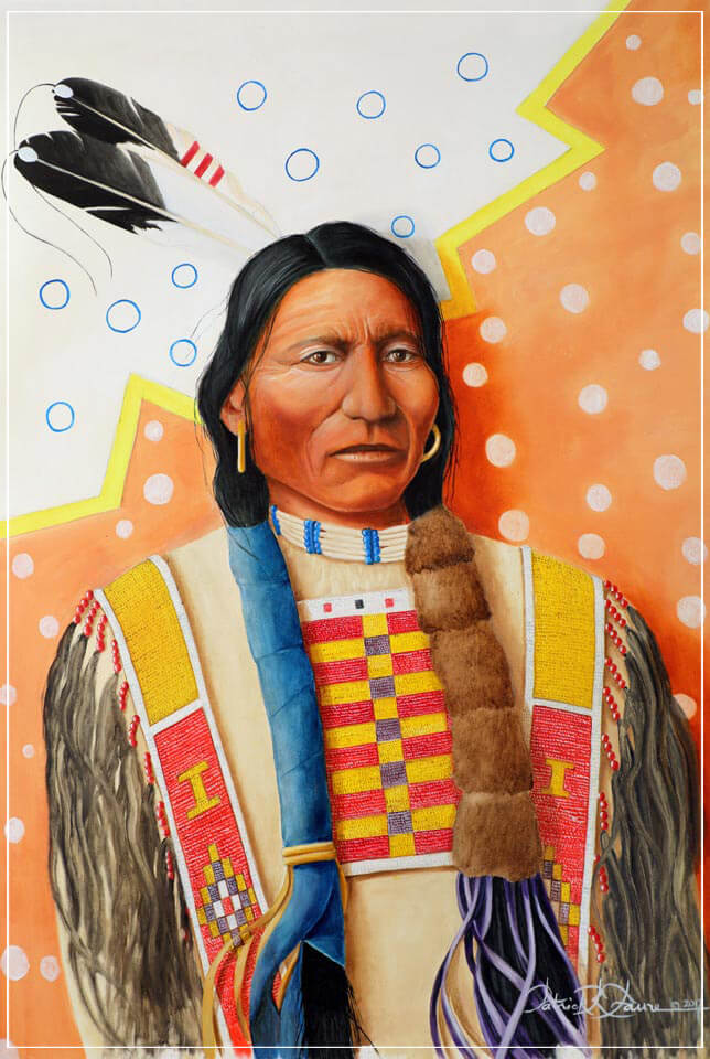 "Crazy Horse, Sioux" by Patrick Faure-Artography Limited