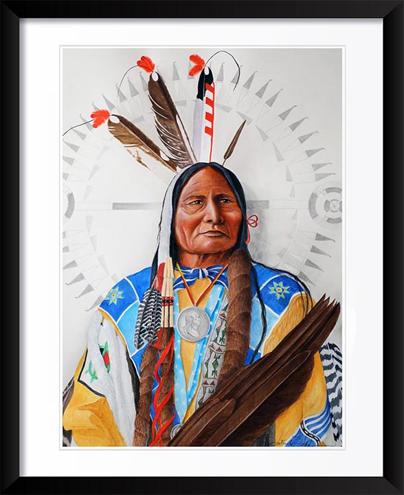 "Running Antelope" by Patrick Faure