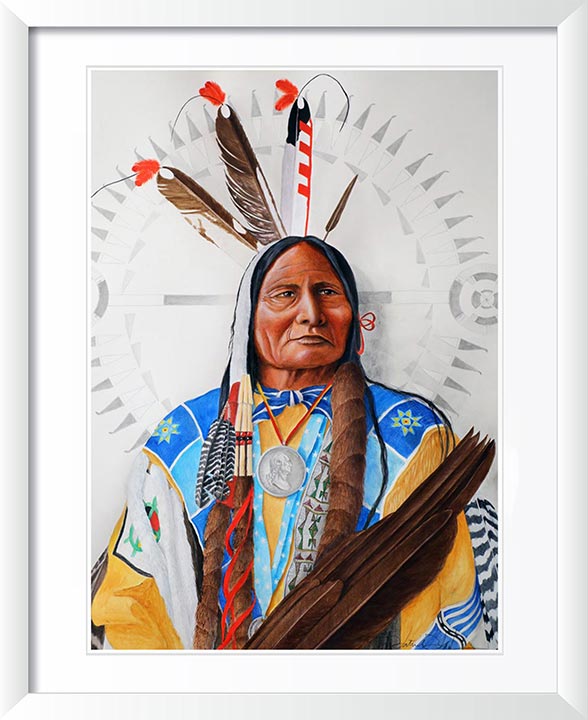 "Running Antelope" by Patrick Faure