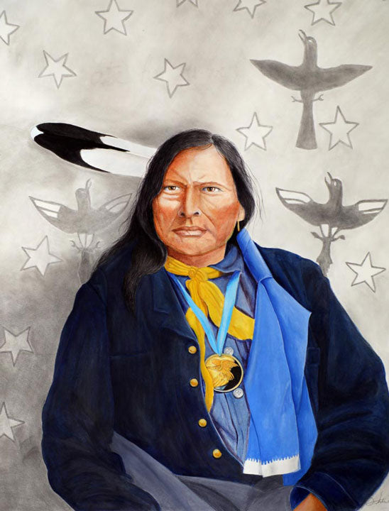 "Spotted Elk" by Patrick Faure