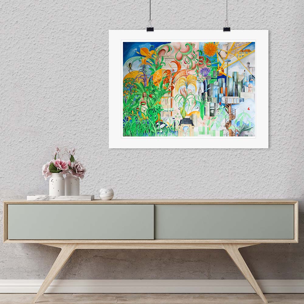 "Eve in a Garden" by Patrick Faure-Artography Limited