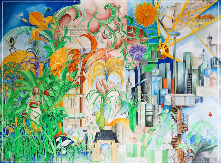 "Eve in a Garden" by Patrick Faure-Artography Limited