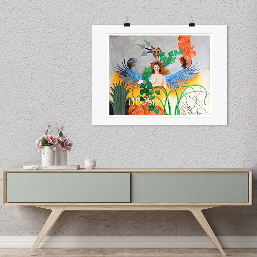 "Promanteia" by Patrick Faure-Artography Limited