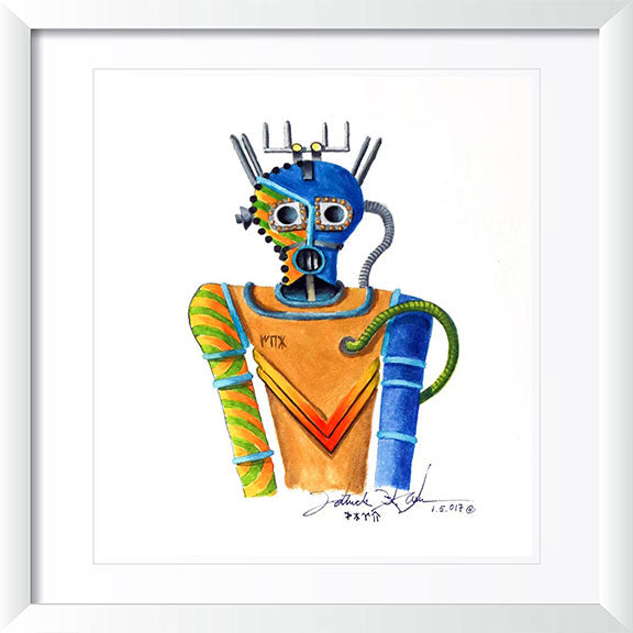 "They Came at Night" by Patrick Faure