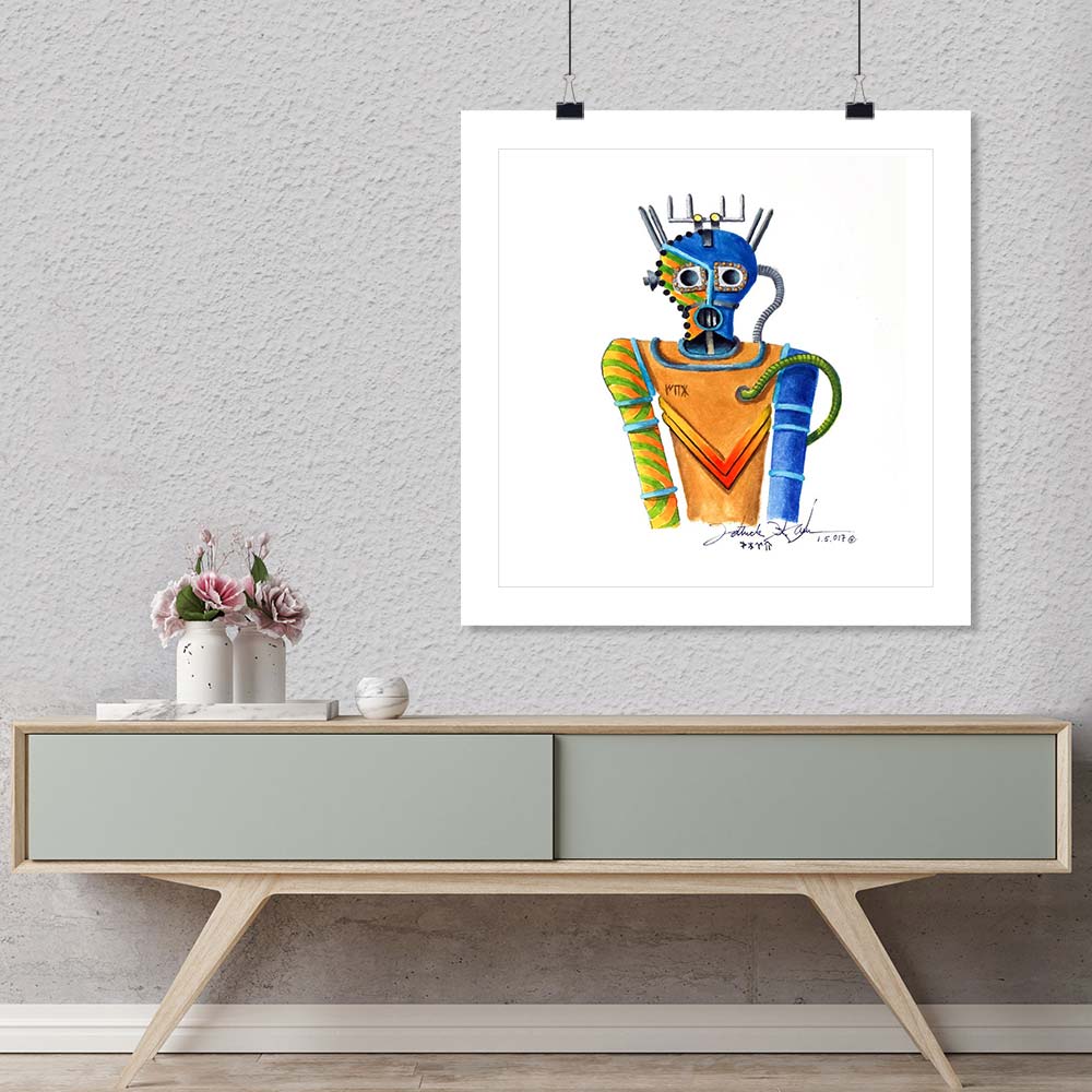 "They Came at Night" by Patrick Faure-Artography Limited