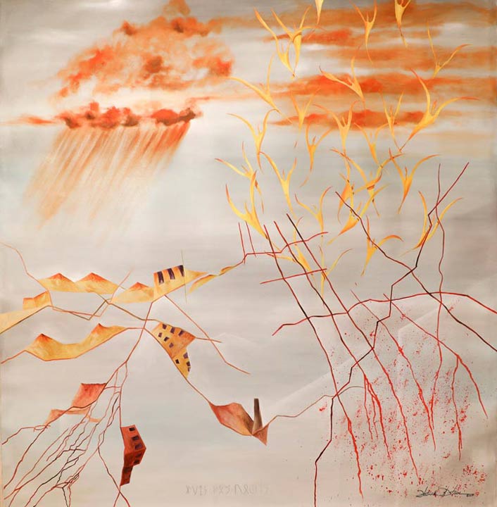 "Escape From Korot 7B" by Patrick Faure