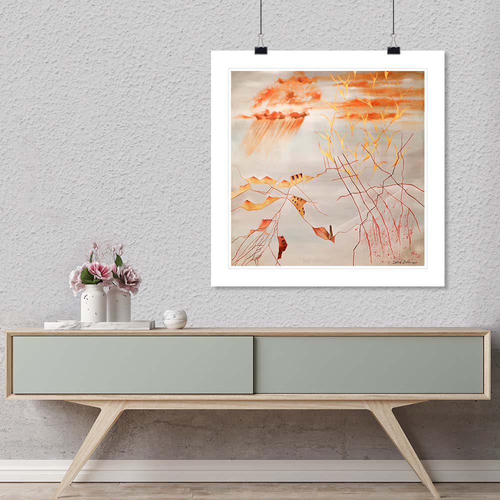 "Escape From Korot 7B" by Patrick Faure-Artography Limited