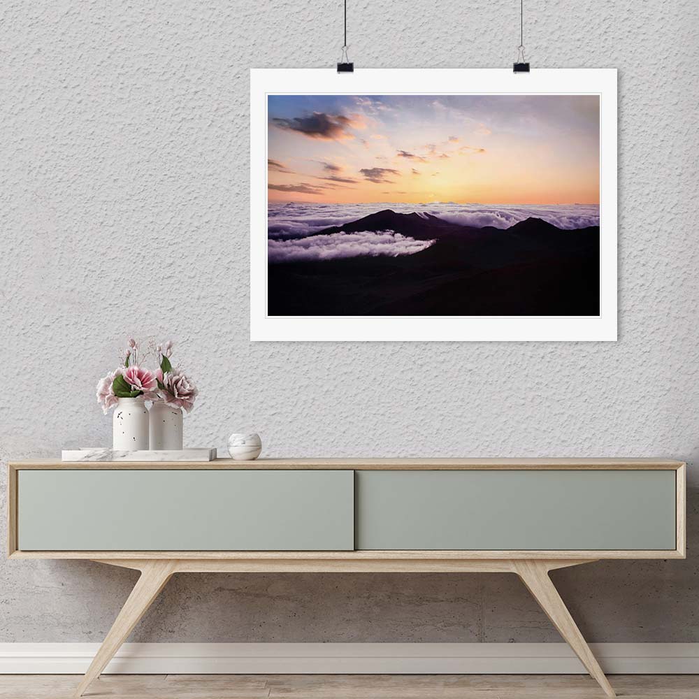 "Haleakala Rise" by Robert Manno Photography-Artography Limited