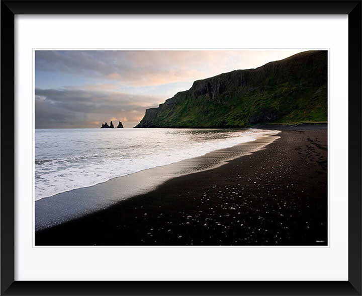 "Black Beach, Iceland B" by Tom Artin Photography
